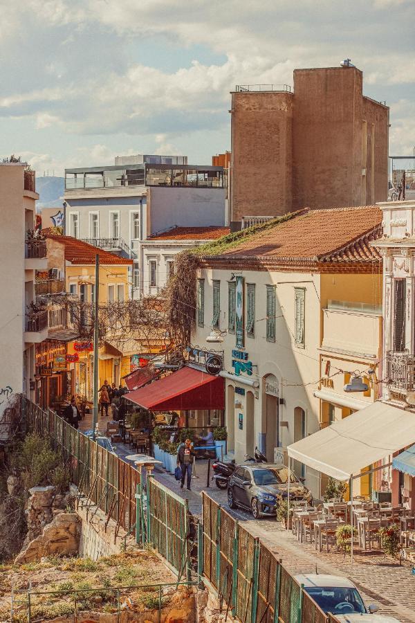 Suitas Atenas Exterior foto
