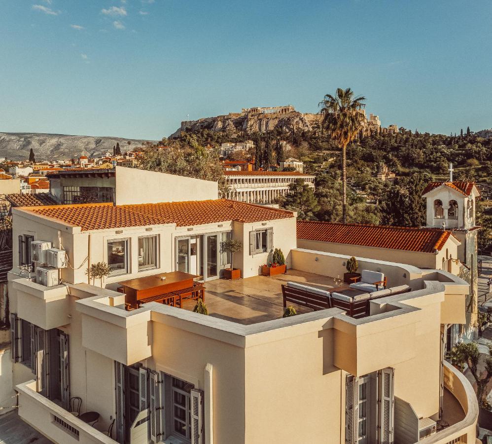 Suitas Atenas Exterior foto