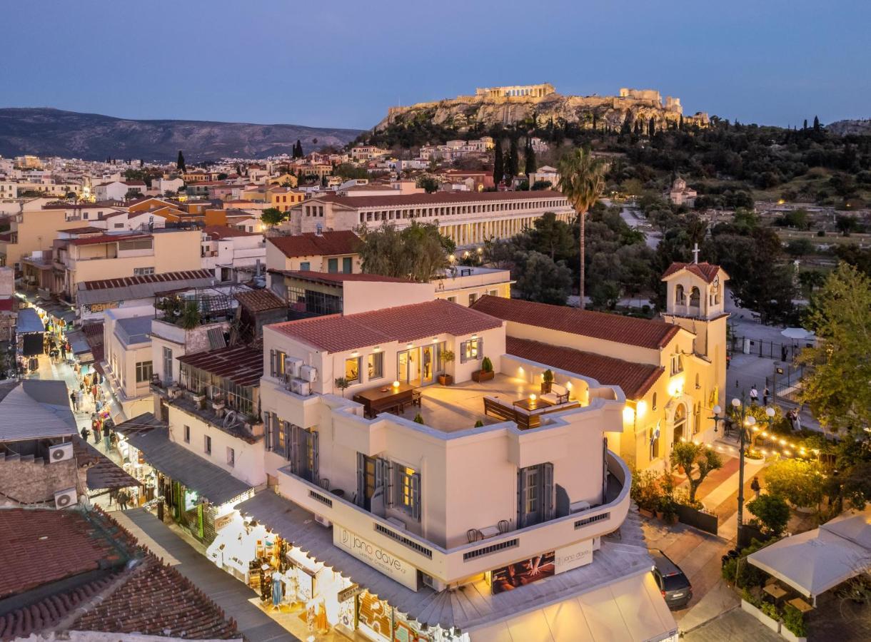 Suitas Atenas Exterior foto